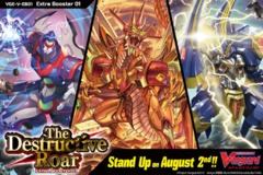 V Extra Booster 01: The Destructive Roar Booster Case
