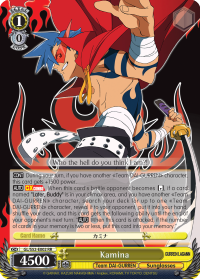 Kamina - GL/S52-E002SP - SP Kamina - GL/S52-E002SP - SP