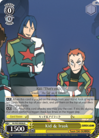 Kid & Iraak - GL/S52-E006 - R Kid & Iraak - GL/S52-E006 - R