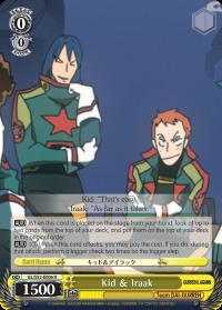 Kid & Iraak - GL/S52-E006 - R