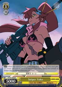 Sniper Yoko - GL/S52-E009 - R