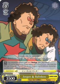 Jorgun & Balinbow - GL/S52-E016 - U Jorgun & Balinbow - GL/S52-E016 - U