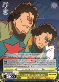 Jorgun & Balinbow - GL/S52-E016 - U