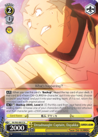 Dreadnaught Captain, Dayakka - GL/S52-E017 - U Dreadnaught Captain, Dayakka - GL/S52-E017 - U