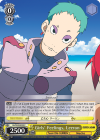 Girls Feelings, Leeron - GL/S52-E023 - C Girls Feelings, Leeron - GL/S52-E023 - C