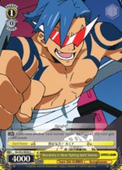 Masculinity Is About Fighting Spirit! Kamina - GL/S52-E026 - C