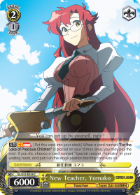 New Teacher, Yomako - GL/S52-E028 - C New Teacher, Yomako - GL/S52-E028 - C