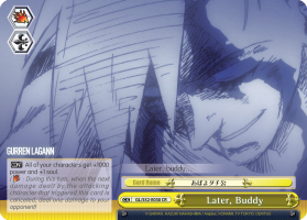 Later, Buddy - GL/S52-E030 - CR Later, Buddy - GL/S52-E030 - CR