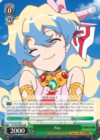 Nia - GL/S52-E033 - RR Nia - GL/S52-E033 - RR