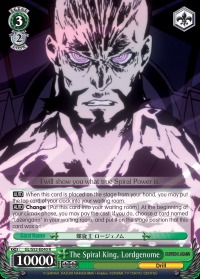 The Spiral King, Lordgenome - GL/S52-E040 - R