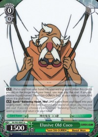 Elusive Old Coco - GL/S52-E041 - U