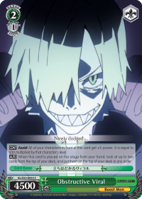Obstructive Viral - GL/S52-E053 - C Obstructive Viral - GL/S52-E053 - C