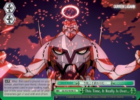 This Time, It Really Is Over - GL/S52-E058 - CC