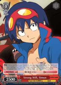 Strong Will, Simon - GL/S52-E066 - R