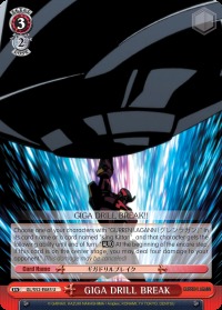 GIGA DRILL BREAK - GL/S52-E085 - U