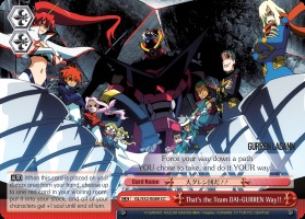 Thats the Team DAI-GURREN Way!! - GL/S52-E089 - CC