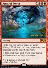 Apex of Power - Foil - Prerelease Promo