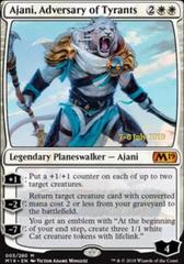 Ajani, Adversary of Tyrants - Foil