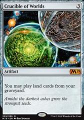 Crucible of Worlds - Foil - Prerelease Promo