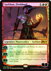 Sarkhan, Fireblood - Foil