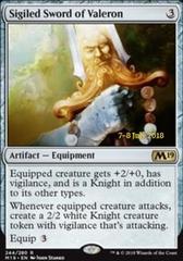 Sigiled Sword of Valeron - Foil - Prerelease Promo