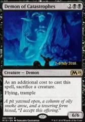 Demon of Catastrophes - Foil - Prerelease Promo