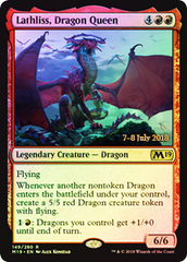 Lathliss, Dragon Queen - Foil - Prerelease