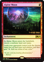 Alpine Moon - Foil - Prerelease Promo