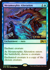 Metamorphic Alteration - Foil