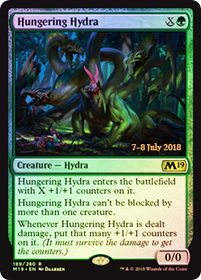 Hungering Hydra - Foil - Prerelease Promo