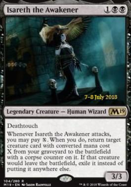 Isareth the Awakener - Foil - Prerelease Promo