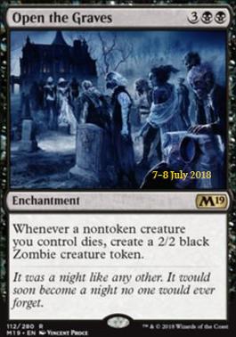 Open the Graves - Foil - Prerelease Promo