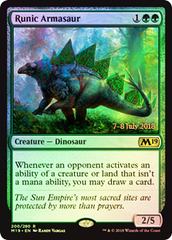 Runic Armasaur - Foil