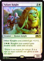 Valiant Knight - Foil