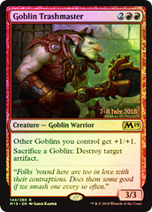 Goblin Trashmaster - Foil - Prerelease