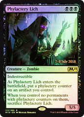 Phylactery Lich - Foil - Prerelease Promo