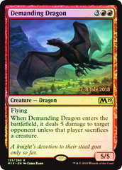 Demanding Dragon - Foil