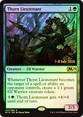 Thorn Lieutenant - Foil - Prerelease Promo