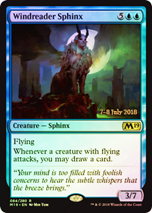 Windreader Sphinx - Foil - Prerelease Promo