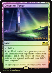 Detection Tower - Foil