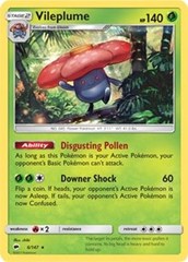 Vileplume - 6/147 - Rare -  Non-Holo Theme Deck Exclusive