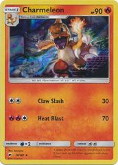 Charmeleon - 19/147 - Water Web Holo Charizard-GX Premium Collection exclusive