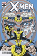 X-Men Blue #36 Allred Final Issue Var (STL093540)