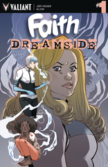 Faith Dreamside #1 (Of 4) (Cover A - Sauvage)