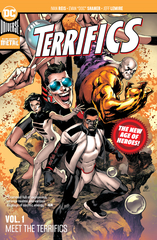 Terrifics Tp Vol 01 Meet The Terrifics (STL093397)