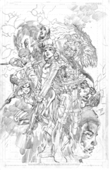 Suicide Squa D Unwrapped By Jim Lee Hc (STL093380)