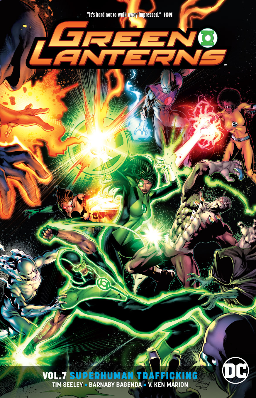 Green Lanterns Tp Vol 07 Superhuman Trafficking (STL093378)