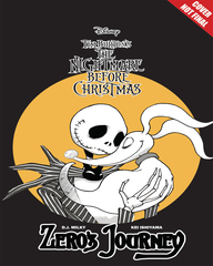 Disney Manga Nightmare Christmas Zeros Journey Gn Vol 01 (C: (STL088088)