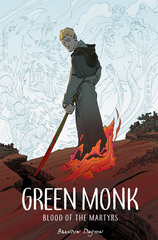 Green Monk Blood Of Martyrs Tp (STL092407)