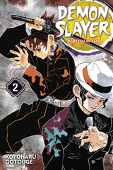 Demon Slayer Kimetsu No Yaiba Gn Vol 02 (STL091572)